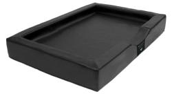 Orthop�discher Hundekorb Visko Compact Style 100x80x16cm schwarz