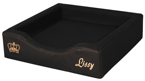 Hundekörbchen Softy 50x50x13cm schwarz