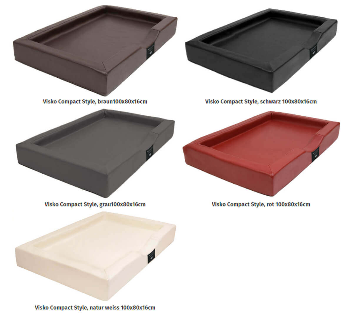 orthopädisches Hundebett Compact orthopädisches Hundebett Compact