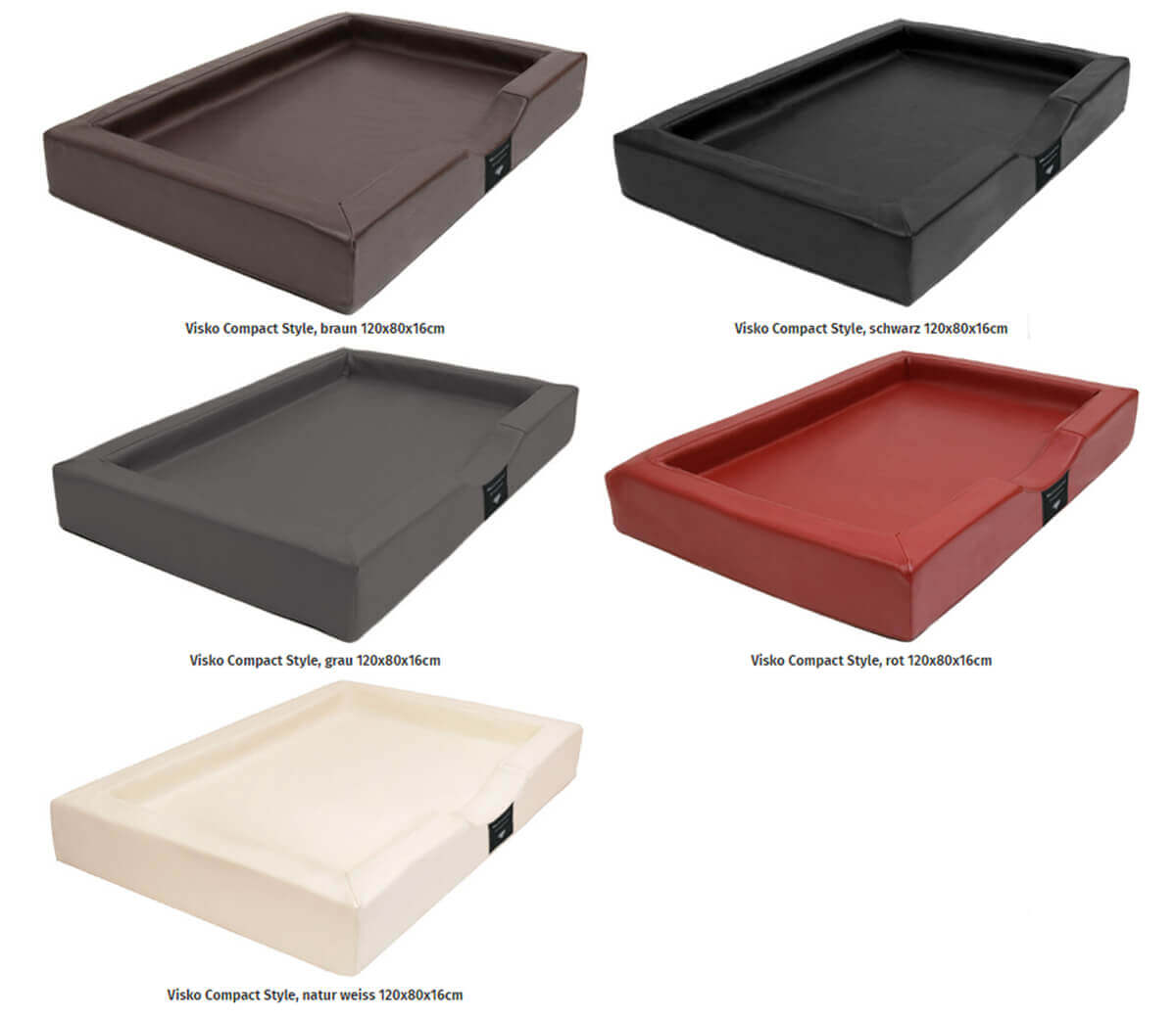 orthopädisches Hundebett Compact orthopädisches Hundebett Compact