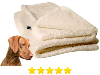 Hunde Kuscheldecke Lamm Design von S bis XXL