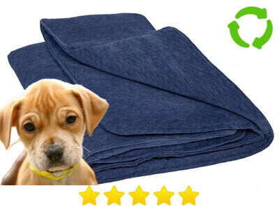 Hundedecken nachhaltig  - 100% recycelt