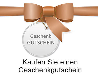 Gutschein von 10,- bis 250,-€ Gutschein von 10,- bis 250,-€