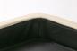 Preview: GELAX® - Hundekörbchen Duo Compact Style 90x60x14cm beige/schwarz