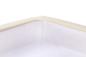 Preview: GELAX® - Hundekörbchen Duo Compact Style 75x50x13cm beige/weiß