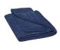 Preview: Nachhaltige Hundedecke "blau" aus 100% recyceltem Polyester