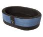 Preview: Hundekorb Paddy blau/schwarz