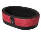 Preview: Hundekorb Paddy rot/schwarz