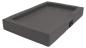 Preview: Orthopädischer Hundekorb Visko Compact Style 100x80x16cm grau