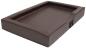 Preview: Orthopädisches Hundebett Visko Compact Style 120x80x16cm braun Preview: Orthopädisches Hundebett Visko Compact Style 120x80x16cm braun
