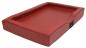 Preview: Orthopädischer Hundekorb Visko Compact Style 100x80x16cm rot