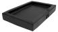 Preview: Orthopädisches Hundebett Visko Compact Style 100x80x16cm schwarz Preview: Orthopädisches Hundebett Visko Compact Style 100x80x16cm schwarz