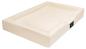 Preview: Orthopädischer Hundekorb Visko Compact Style 120x80x16cm natur weiß Preview: Orthopädischer Hundekorb Visko Compact Style 120x80x16cm natur weiß