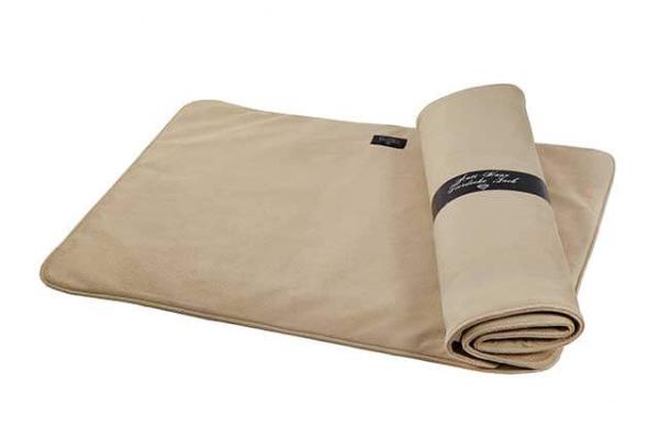 Anti-Haar Hundedecke Jack 84x64cm beige