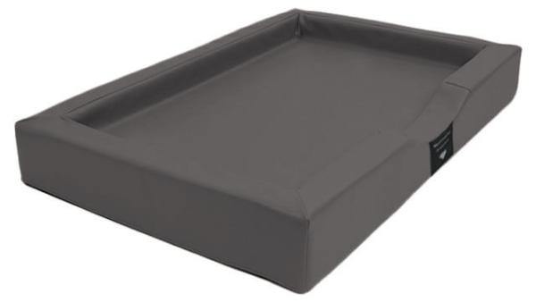 Orthopädischer Hundekorb Visko Compact Style 120x80x16cm grau