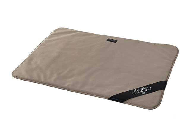 anti haar hundedecke jack 130x150cm coffee