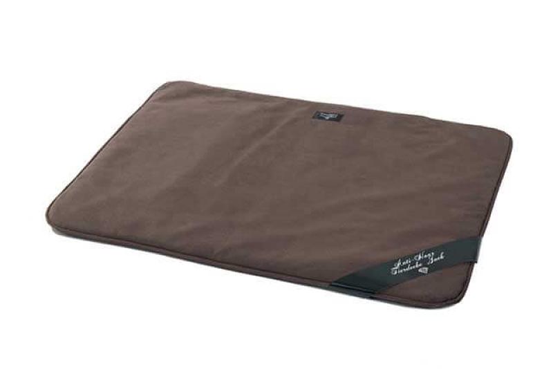 Anti-Haar Hundedecke Jack 140x100cm braun