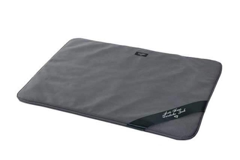 Anti-Haar Hundedecke Jack 84x64cm grau