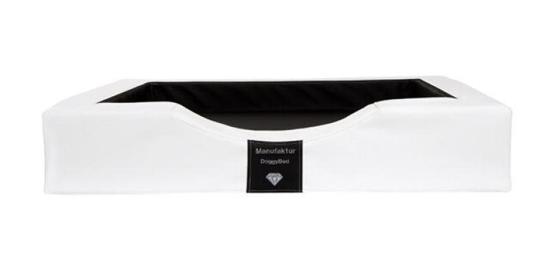 GELAX® - Hundebett Compact Style, weiss