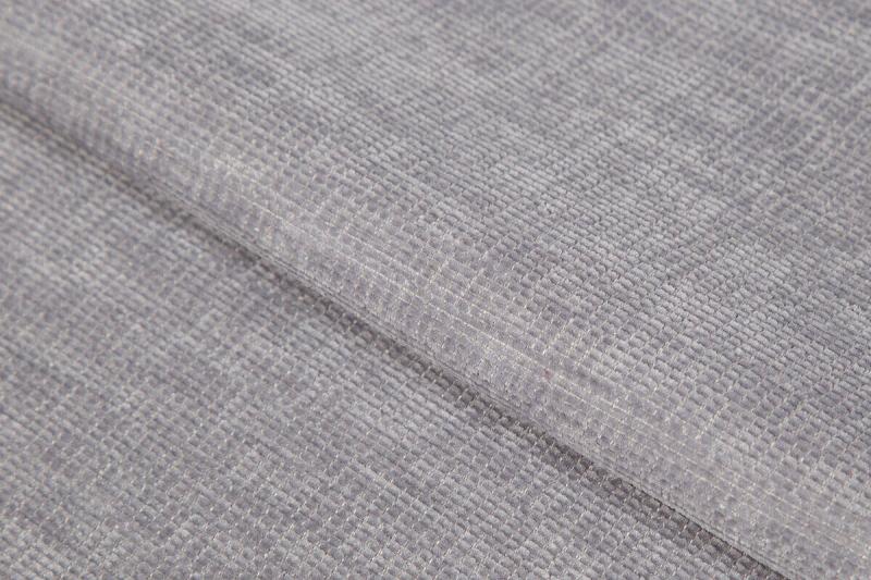 Stoff nachhaltige Hundedecke "grau" aus 100% recyceltem Polyester