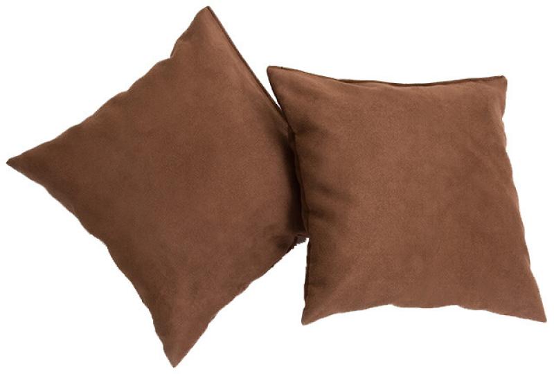 Robuste Spielkissen 2er Set 30x30cm braun