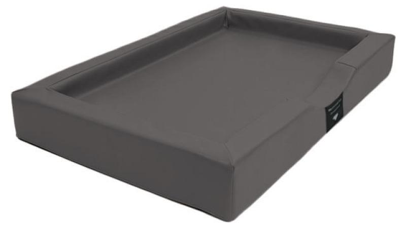 Orthopädischer Hundekorb Visko Compact Style 120x80x16cm grau Orthopädischer Hundekorb Visko Compact Style 120x80x16cm grau