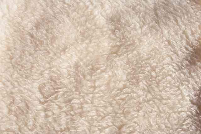 Kuschelkissen Teddystoff