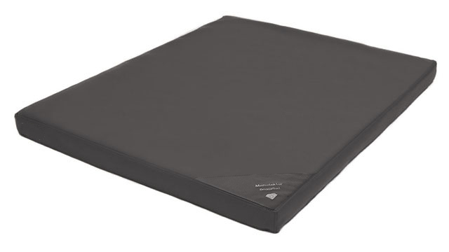 Hundematte DoggyBed Visko Style, grau DoggyBed Visko Style