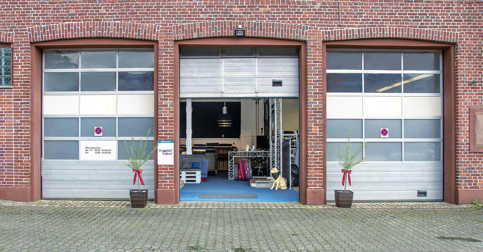 DoggyBed Ausstellung
